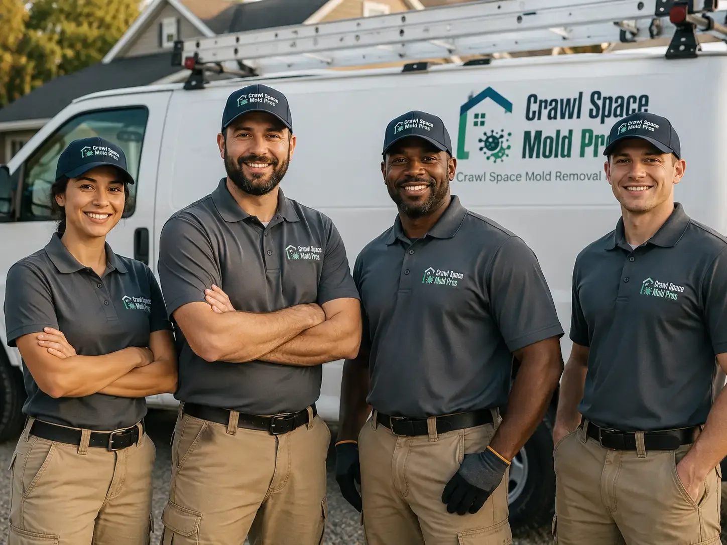 Crawl Space Mold Removal company in Bluffton, TX