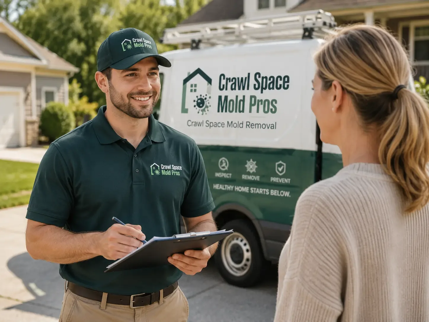 Crawl Space Mold Removal Bluffton, TX FAQs